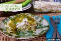 Emerald Aztec Layers