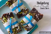 Hedgehog’s Delight Muesli Chocolate Bars