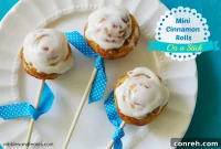 Cinnamon Swirl Lollipops