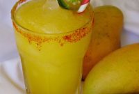 Bold Mango Jalapeño Frozen Margarita
