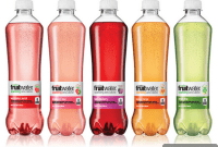 Glaceau Fruitwater: Pure Sparkle, Honest Flavor