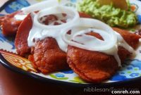 Savory Vegetarian Enchiladas Potosinas