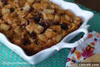 Creamy Coffee Bread Pudding