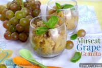 Fragrant Muscat Granita