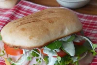 Cajun Turkey Sandwich with a Cilantro Lime Kick