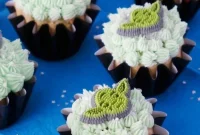 Yoda’s Zesty Green Cupcakes