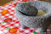 Unlock the Flavor Curing Your Molcajete for Perfection