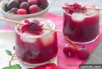 Hibiscus Cherry Agua Fresca