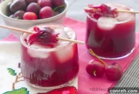 Hibiscus Cherry Agua Fresca
