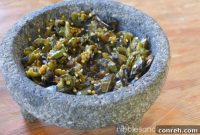 Sizzling Lime Chiles