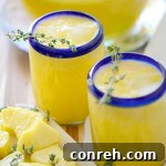 Pineapple Thyme Agua Fresca