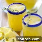 Pineapple Thyme Agua Fresca