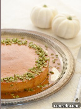 Dulce de Leche Pumpkin Flan