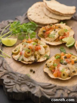 Veracrus Style Fish Tostadas