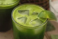 Emerald Lime Agua Fresca