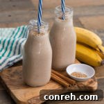Cinnamon pecan yogurt smoothie recipe thumbnail
