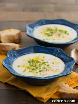 Cream of Cauliflower Soup