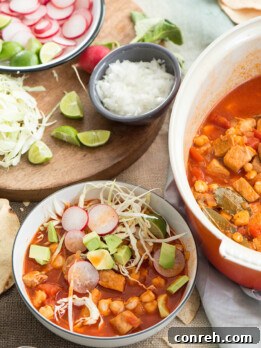 Pozole Rojo