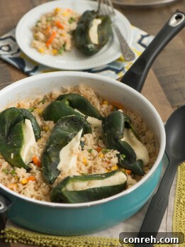 One-Pot Chiles Rellenos