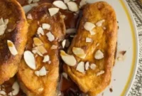 Piloncillo Syrup French Toast