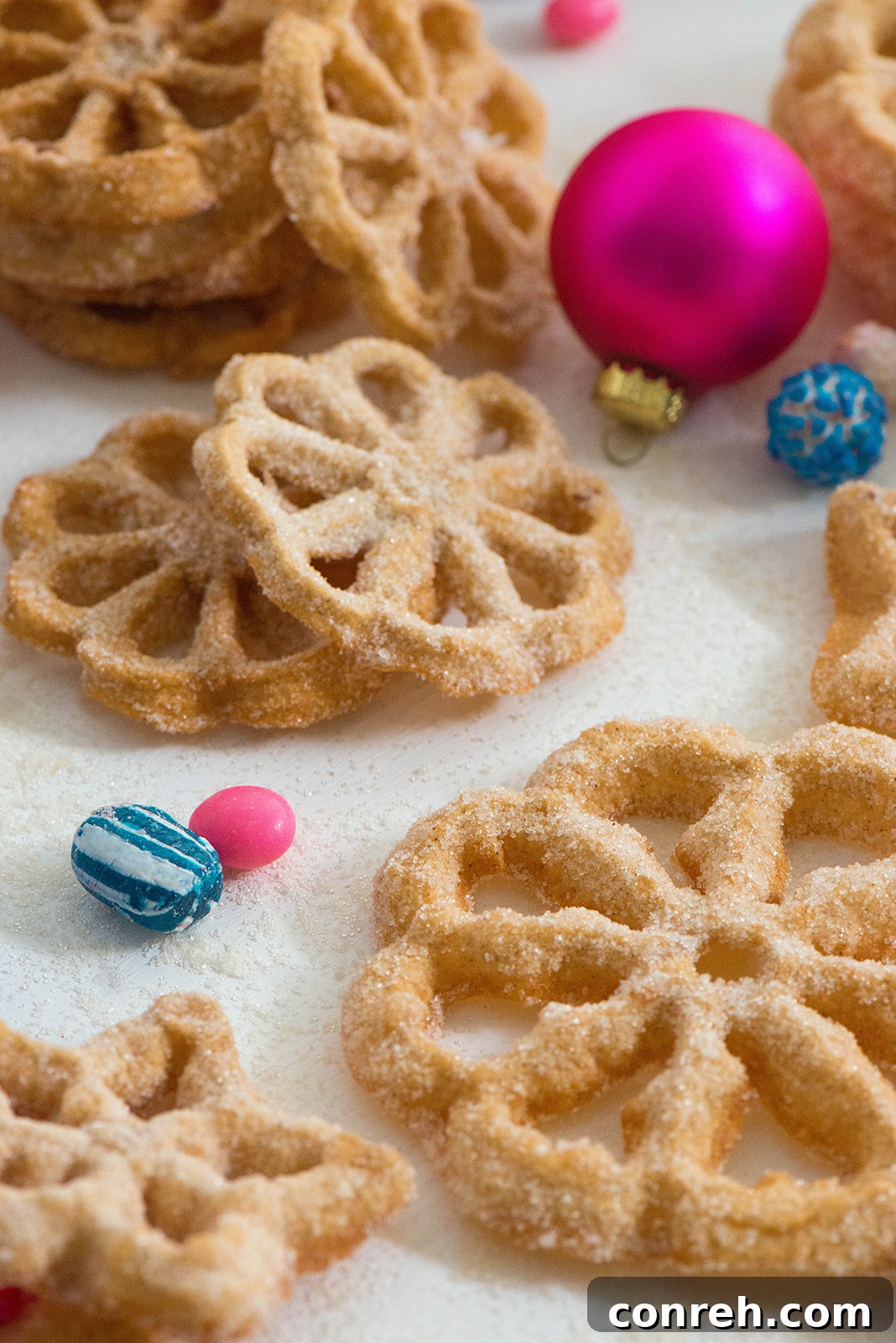 Rosette Mold or Buñuelera, the special tool for making Buñuelos de Viento