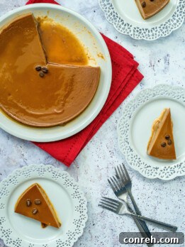 coffee flan