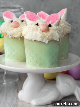 Bunny Cupcakes
