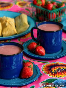 Strawberry Atole
