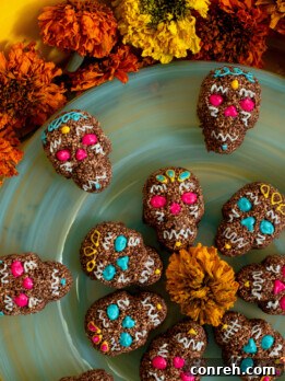 Chocolate Amaranth Calaveritas