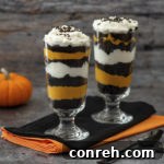 Chocolate Pumpkin Parfaits