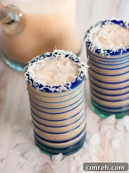 Coconut Horchata