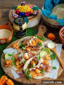 Shrimp Tacos