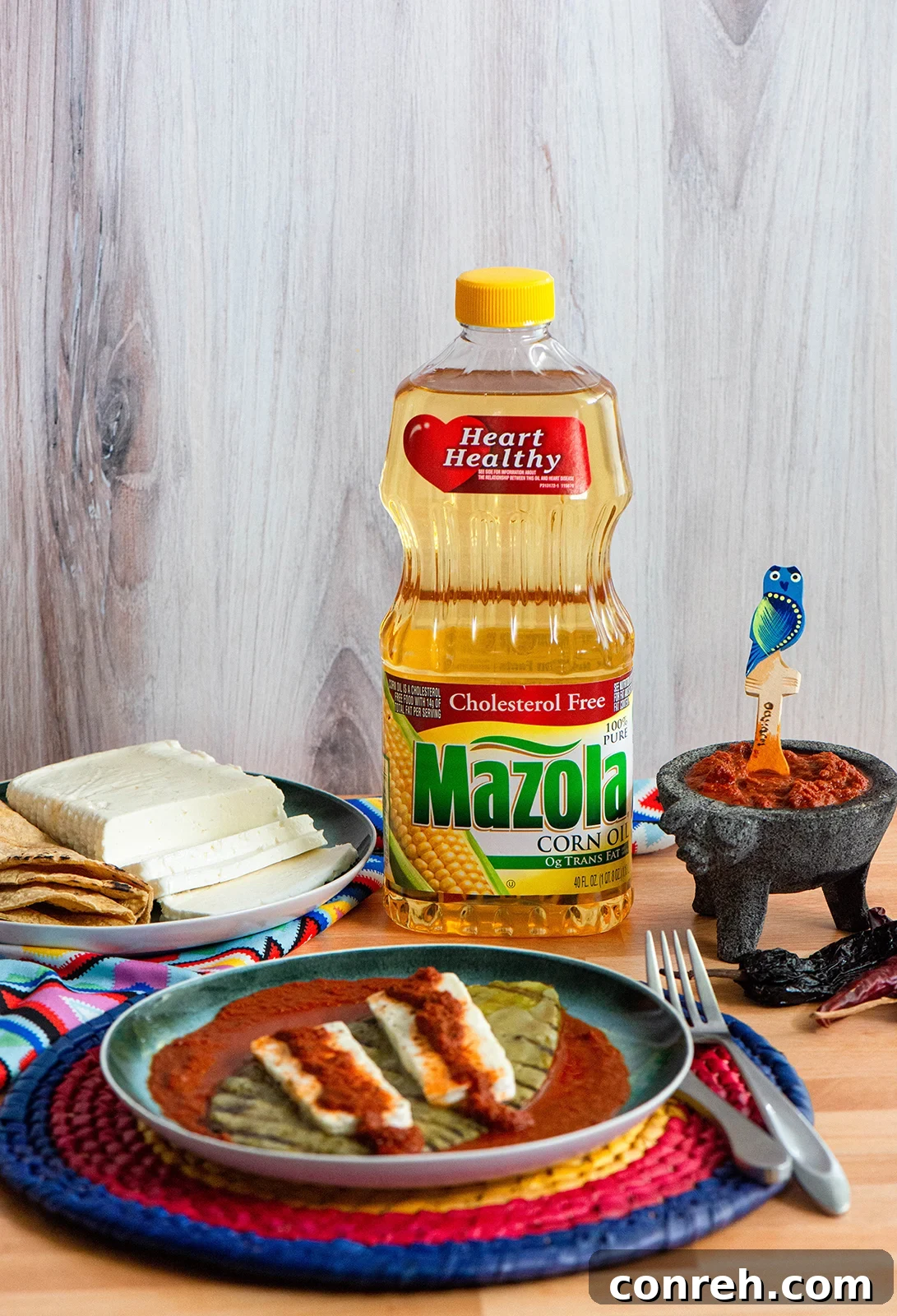 Grilled Cactus with Panela and Fiery Roja 2 Delicious grilled cactus with cheese and salsa