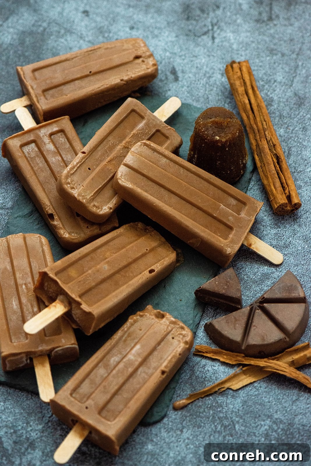 Aguas Frescas & Paletas Cookbook Cover