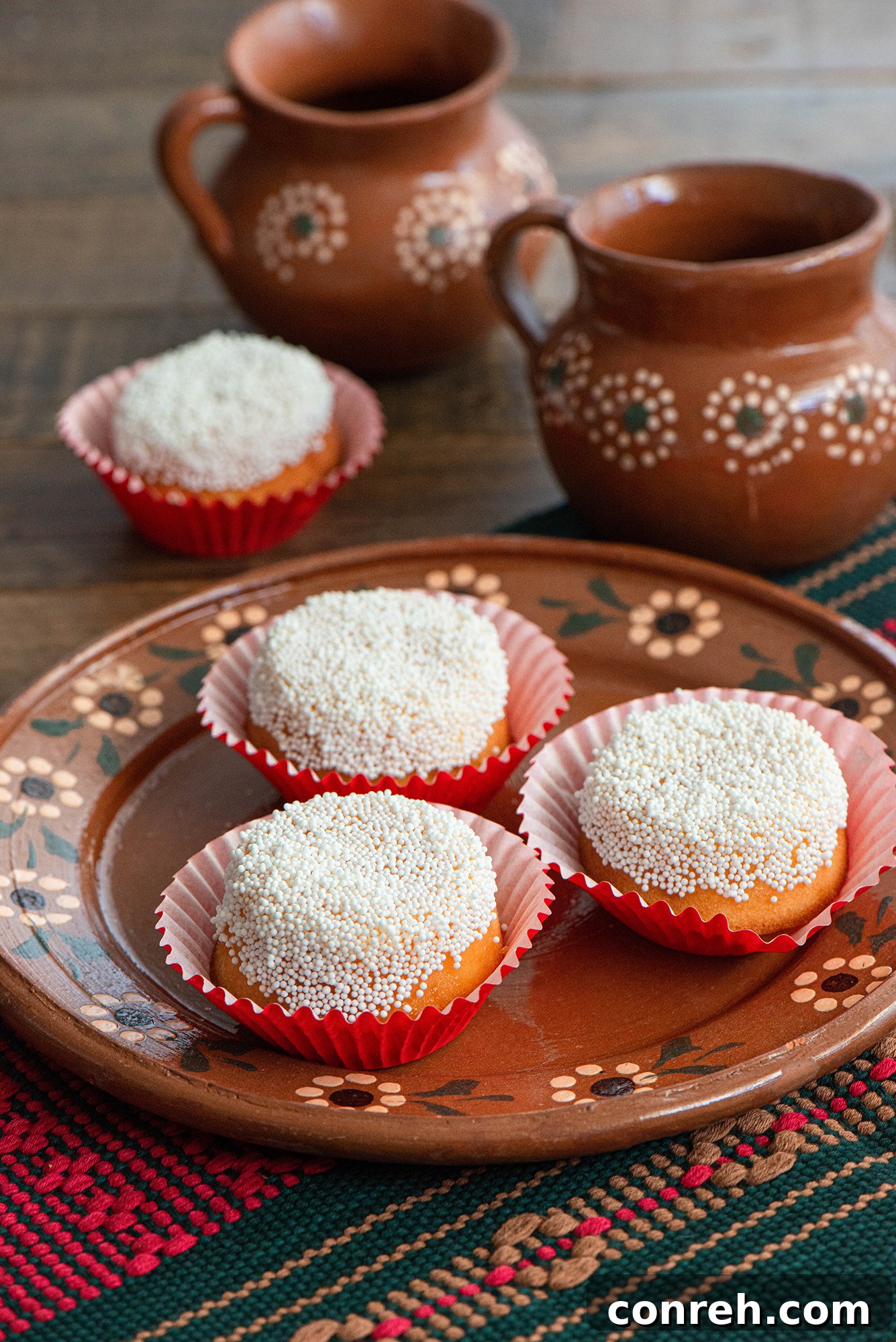 Garibaldis served beautifully on a platter, ready to be enjoyed.