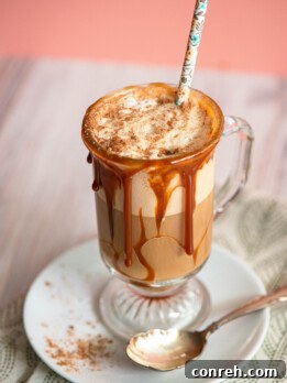 Pumpkin Spice Cajeta Frappe