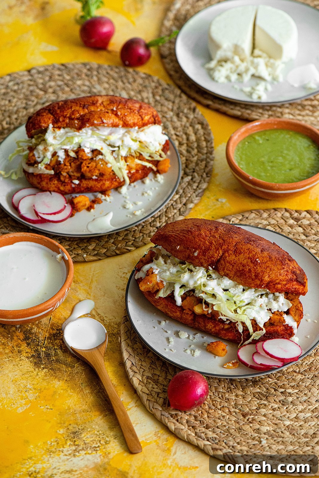 Pambazos Mexican Street Food