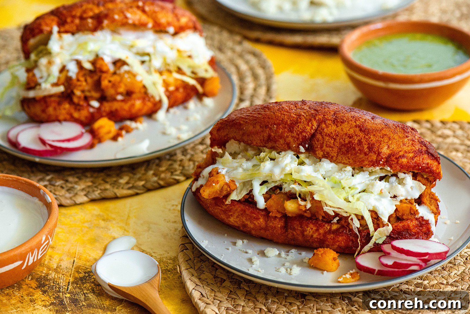 Watermelon Cucumber Salad with Queso Fresco and Cotija