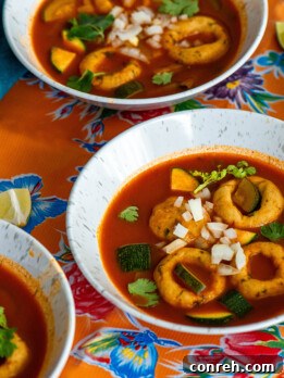 Vegetable Masa Ball Soup