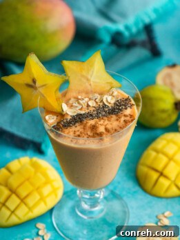 Mango Guava Smoothie