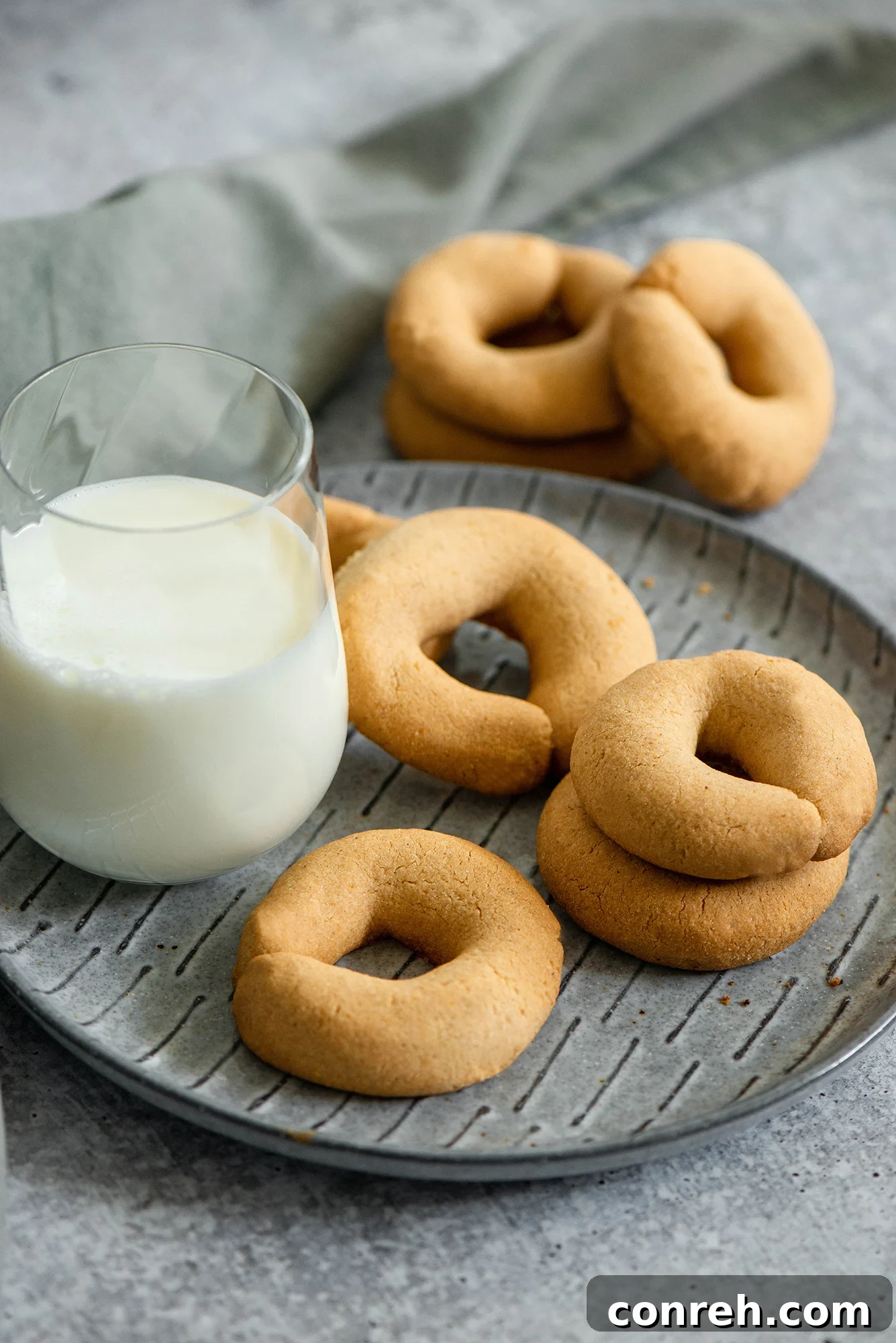 A beautifully arranged selection of Coricos, inviting a taste of traditional Mexican baking. 