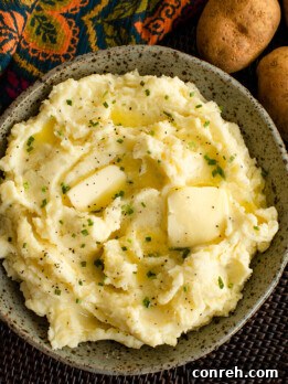 Creamy Mashed Potatoes