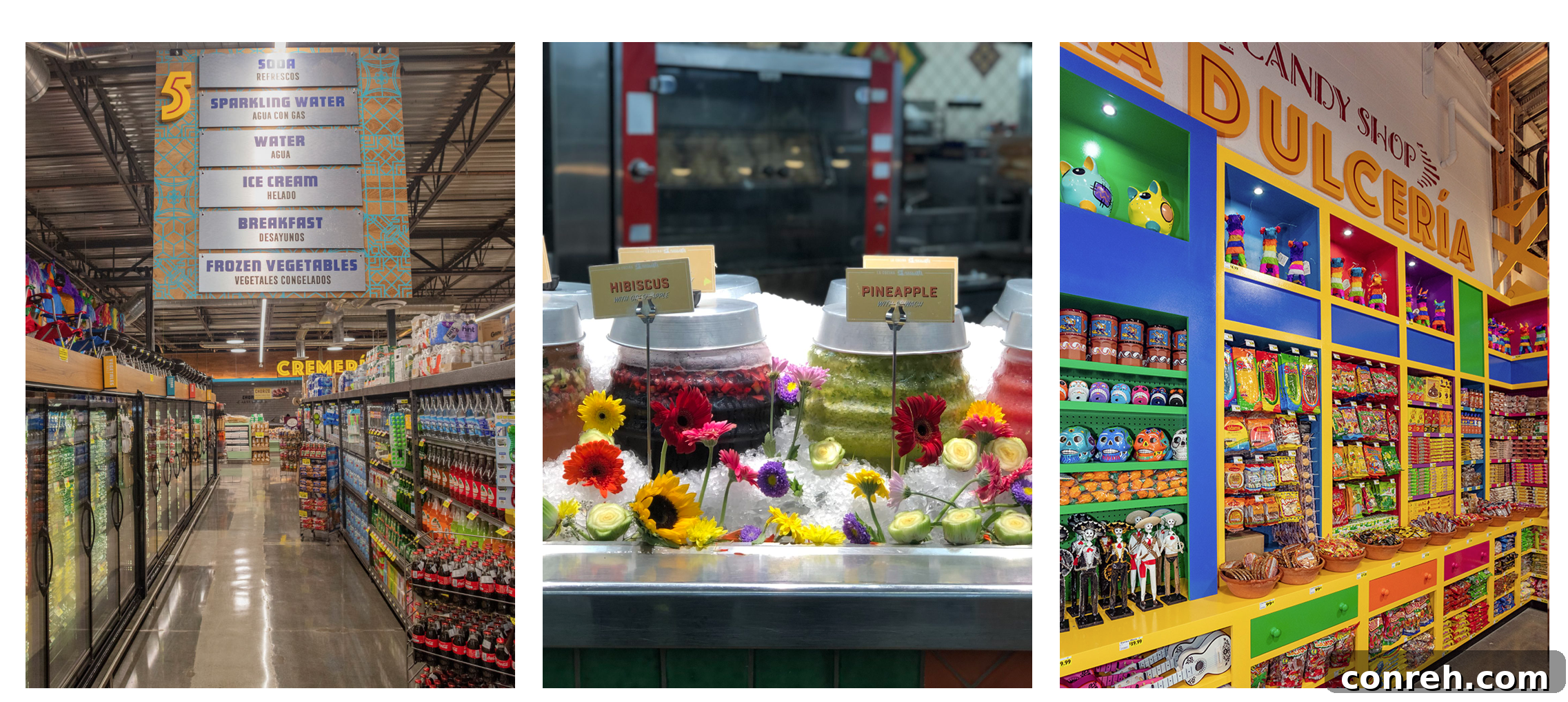 Unveiling Vallarta Super Market's 2021 Ambassador 3 Vibrant and abundant fresh produce section at Vallarta Supermarkets, showcasing a wide variety of fruits and vegetables