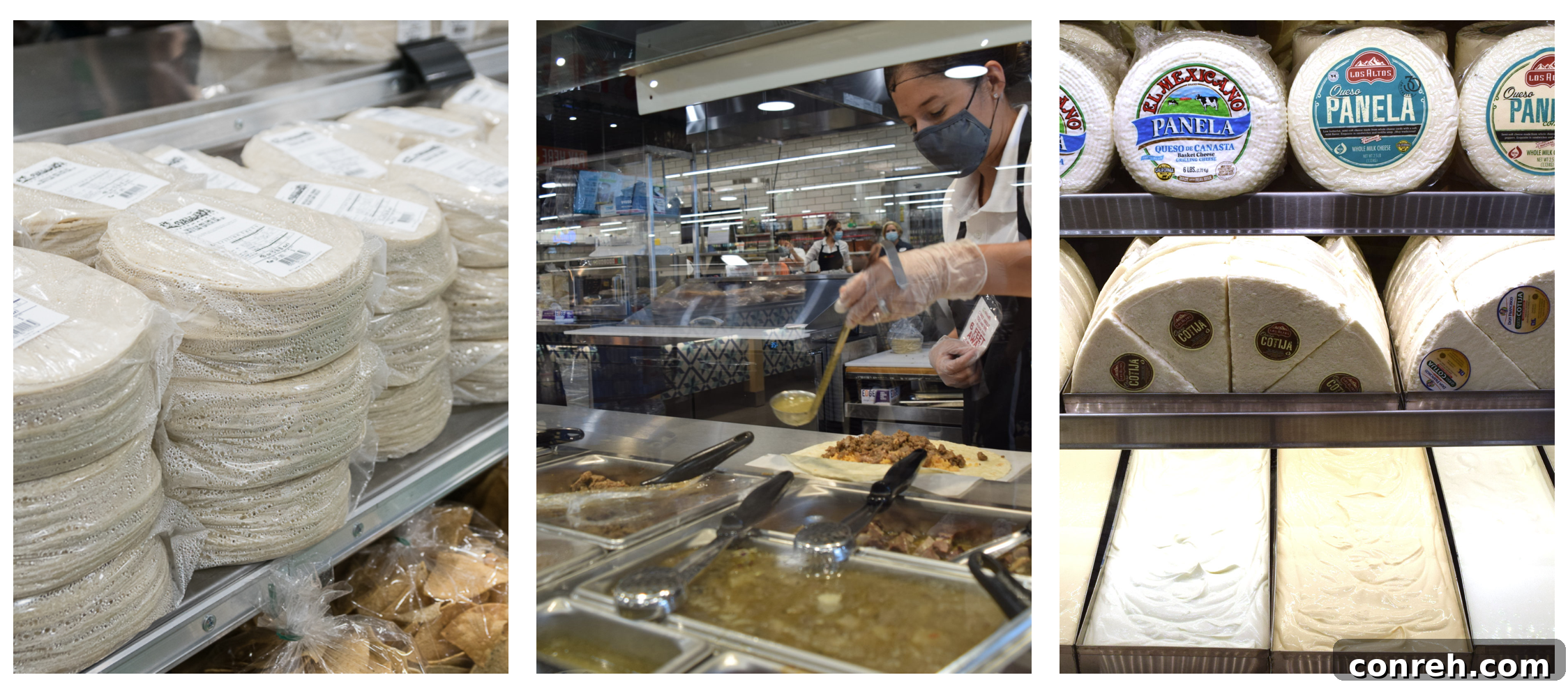 A wide variety of fresh produce and groceries at Vallarta Supermarkets