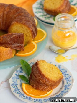 Orange Cake
