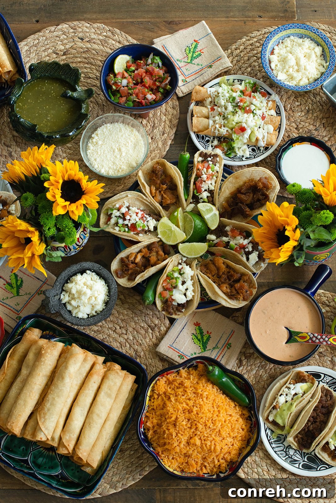 Close-up of a taco with fresh ingredients, showing the vibrant colors and textures.