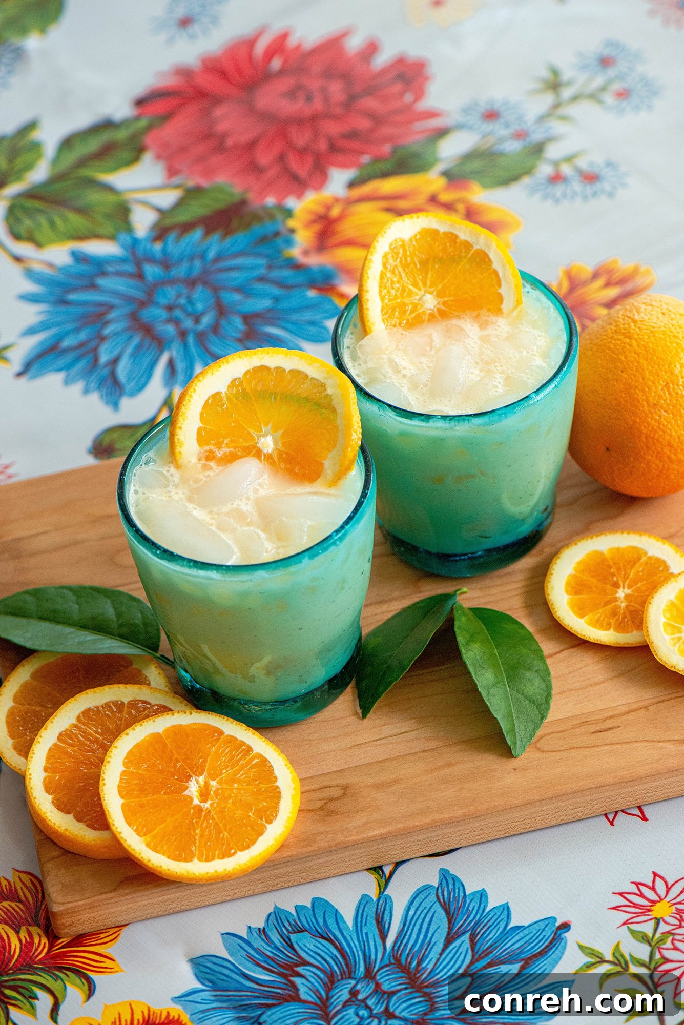 Freshly squeezed orange juice for Morir Soñando