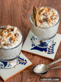 Arroz con Leche y Nata recipe image