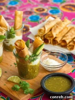 Taquitos Ahogados