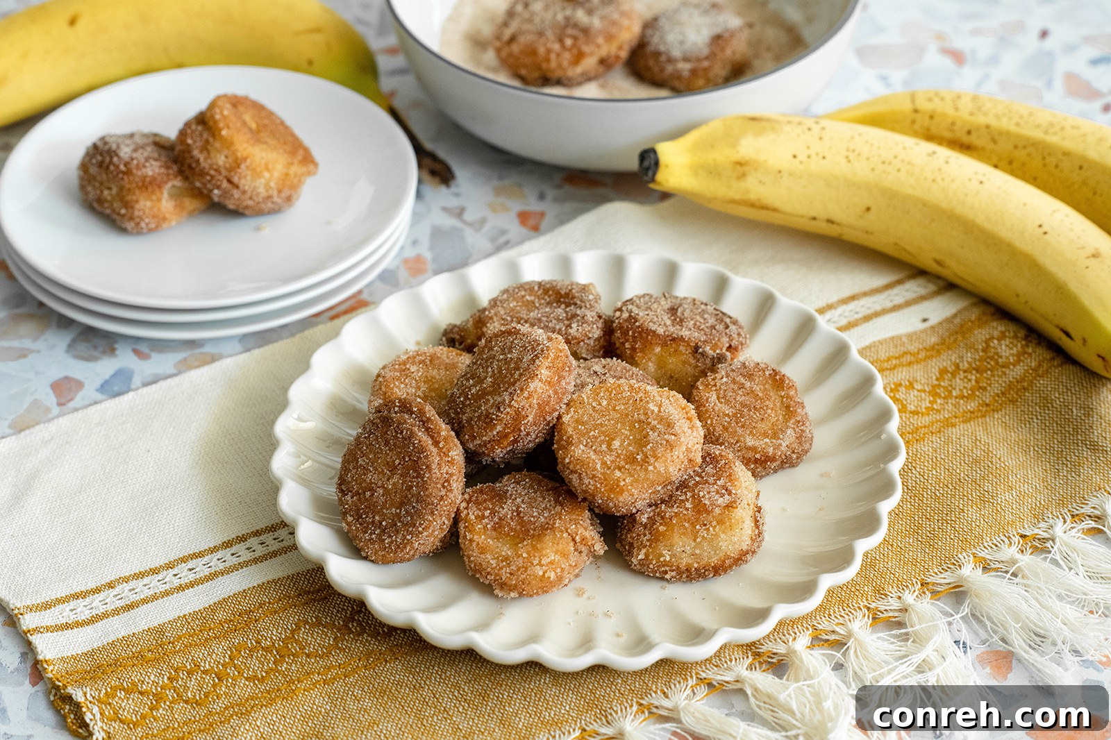 A beautifully presented plate of Garibaldis cookies, golden brown with visible fruit filling.